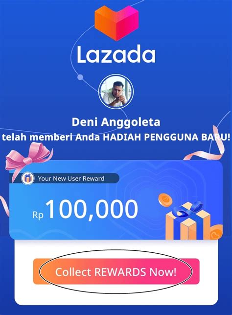 Cara Mendapatkan Hadiah Uang dari Lazada